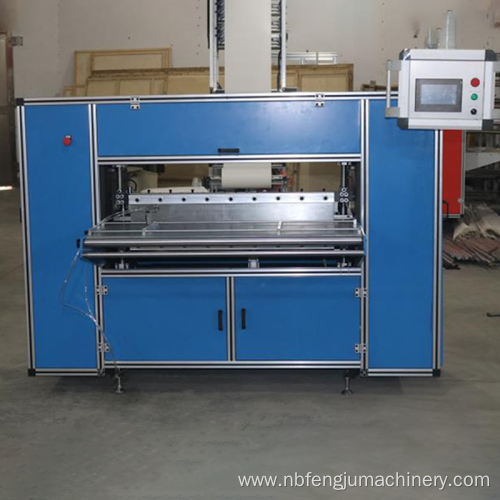 automatic filter Pleating machine